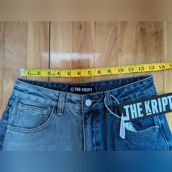 The Kript two colors jeans - Picture 3 of 5
